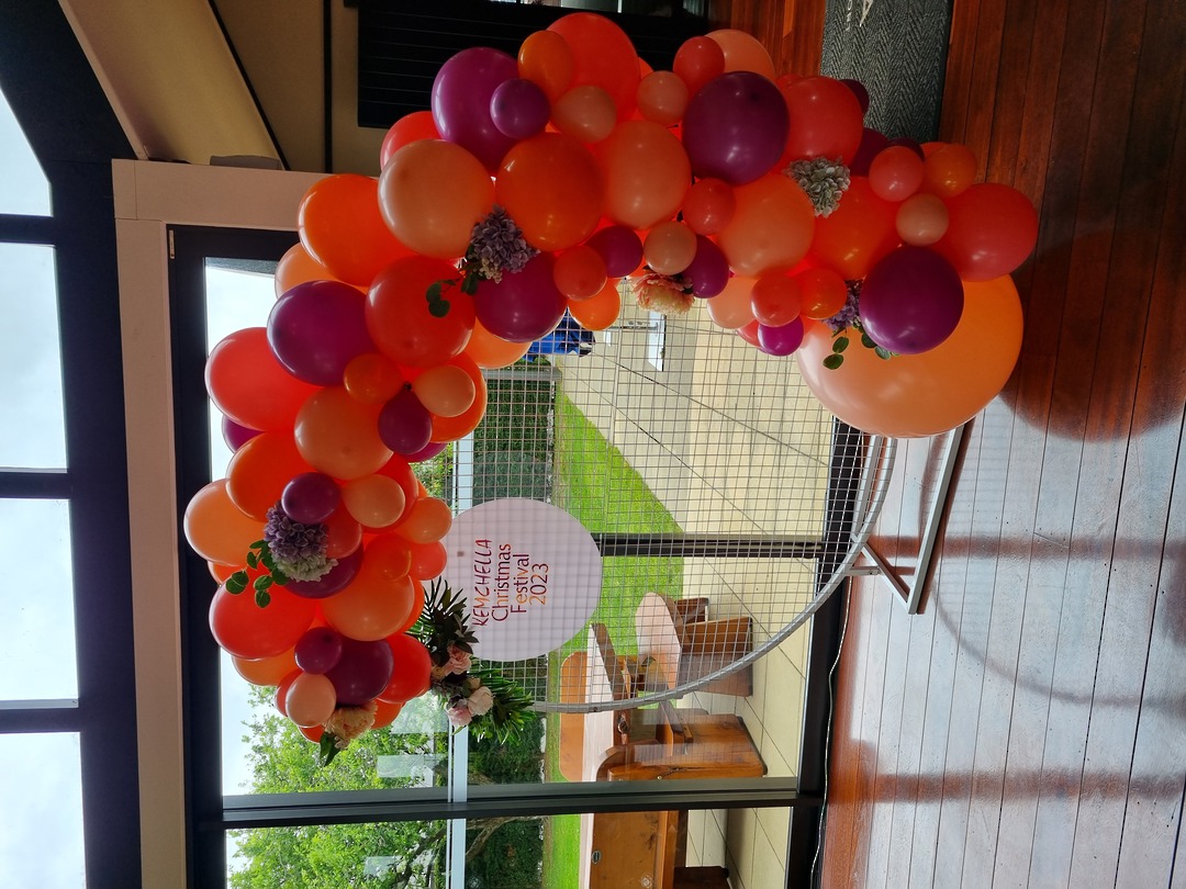 ON SPECIAL - Balloon Garland, frame and custom print board package image 2